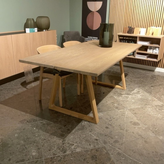 Image 1 of Skovby SM105 dining table - 195x95 extendable