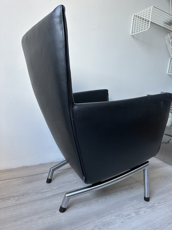 Image 1 of Foxx Label chair genuine leather by Gerard van den Berg
