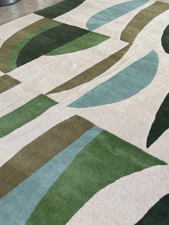 Brink And Campman Harlequin Torillo Emerald/ Azur – Brink & Campman, Rugs & carpets, Wool (photo 10 of 14)