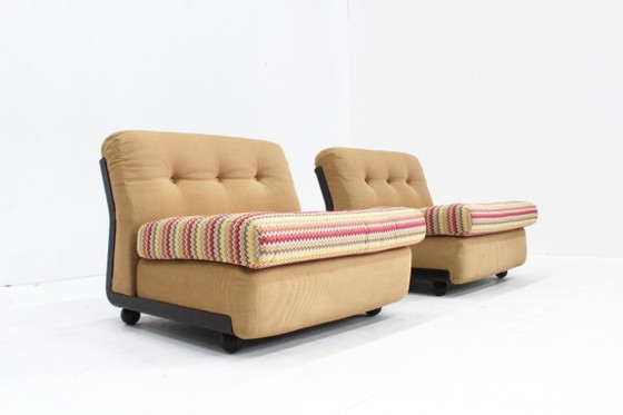 Image 1 of Set Vintage Amanta fauteuils Mario Bellini C&B Italia