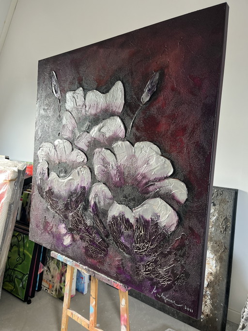 Antonine 120x120 2011 – kunst, Canvas, Other (photo 2 of 5)