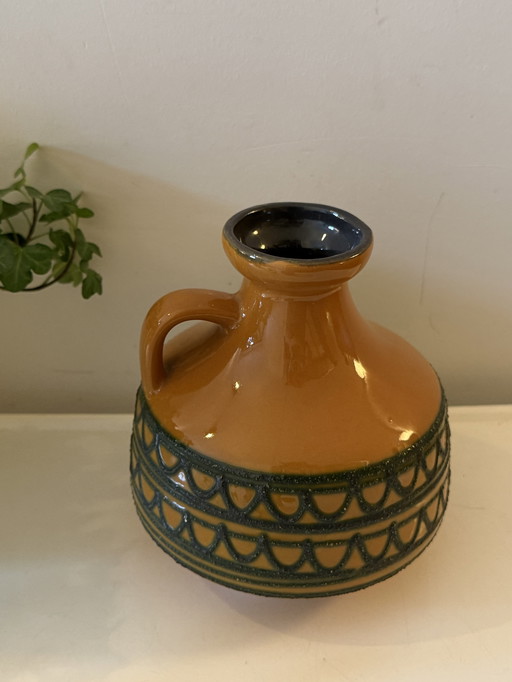 Jarrón de cerámica Strehla