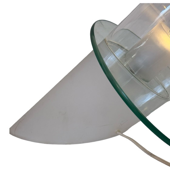 Image 1 of Jørgen Mortensen - JM Design - Glazen tafellamp model 'Electro' - Made in Portugal