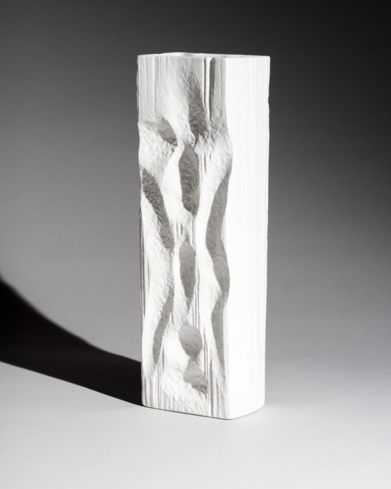Image 1 of Jarrón de porcelana bisqué Studio-Line de Martin Freyer Rosenthal