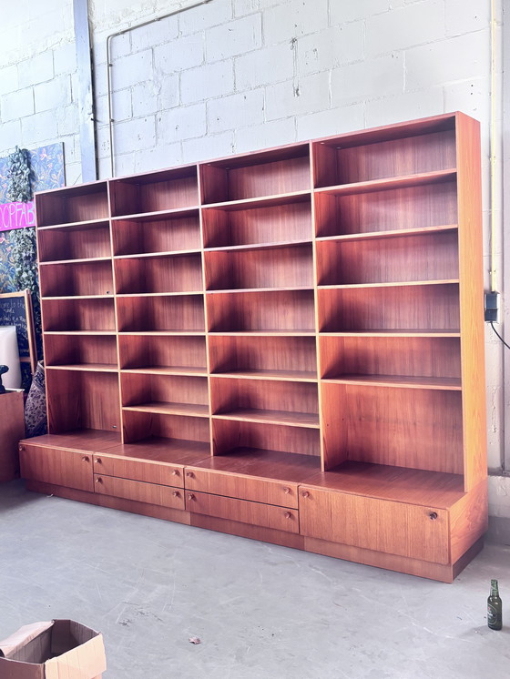 Image 1 of Vintage bookcase wall cabinet