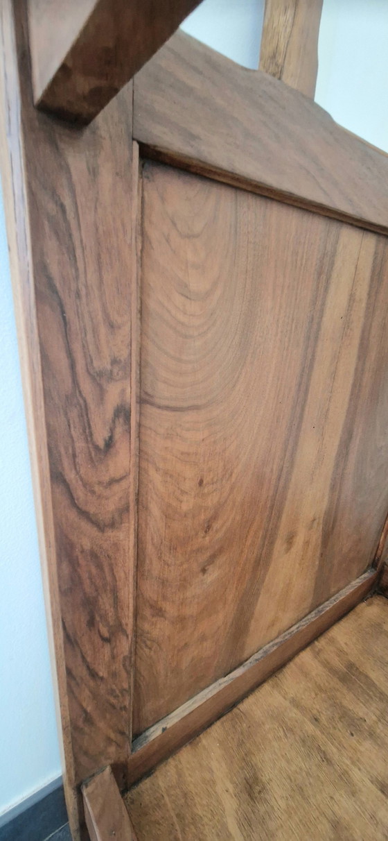 Image 1 of Art Deco entreehal - Periode jaren 40 - Hout en metaal