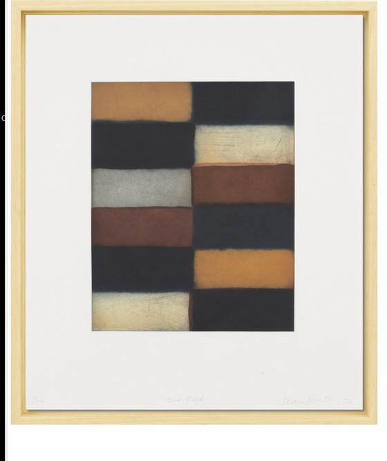 Image 1 of Sean Scully --- Folded Colours (Framed)