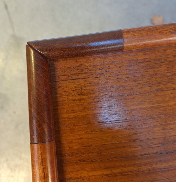 Image 1 of Vintage design Cassina coffee table teak, 1970s.