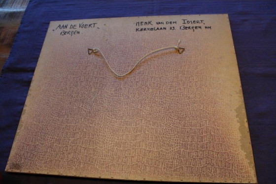 tekening/ acquarel 'Aan den Voert' van Henk van den Idsert, Schilderijen & Tekeningen, Papier (foto 4 van 5)