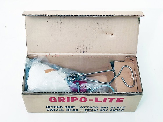 Lámpara Foco de Pinza Gripo-Lite Japón – Gripo-Lite Japan, Metal (photo 6 of 16)