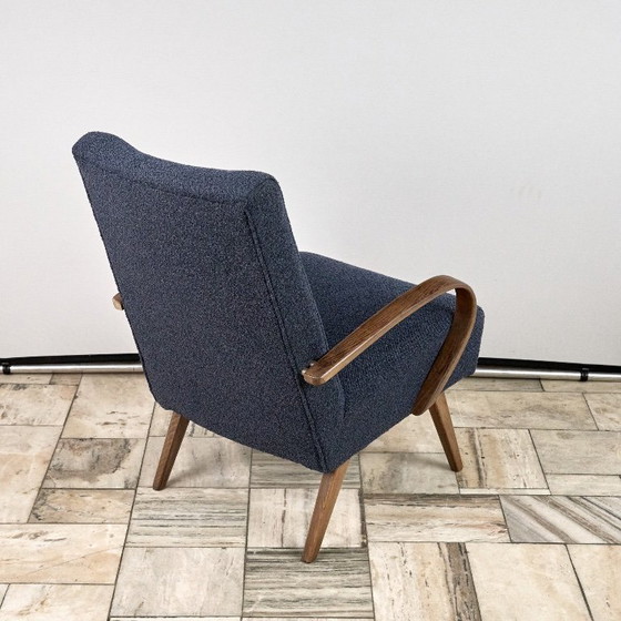 Image 1 of Vintage Armchair designed by Jindrich Halabala, 1950s, Czechoslovakia