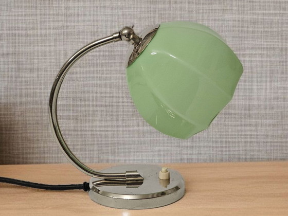 Image 1 of Art déco Tischlampe, 1920er Jahre