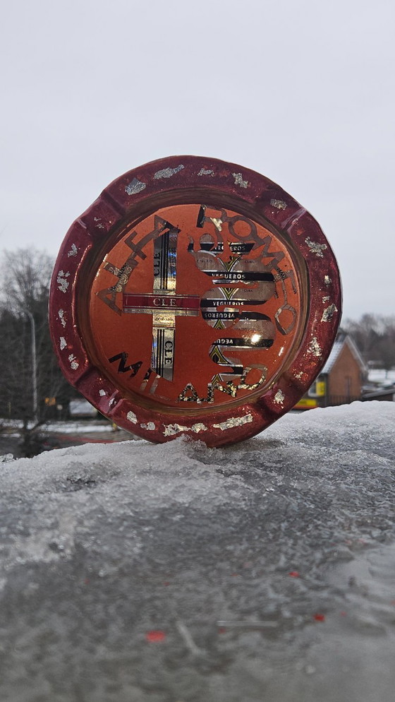 Image 1 of Handmade Cigar Ashtray, Epoxy Resin Wood Art, Luxury Smoking Accessories, Burl Wood Style, Groomsmen Gift.