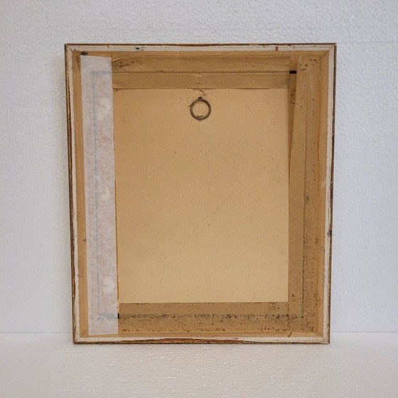 Image 1 of Dibujo Sobre Papel "Retrato Masculino de Perfil", P. S. XX - Francia