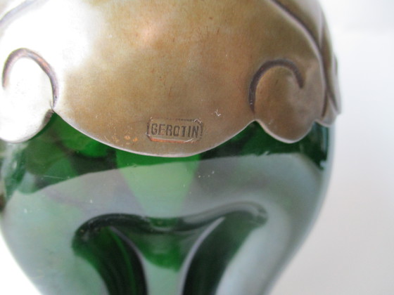 Image 1 of Jarra de Copenhague, Dinamarca, marcada con Gerotin, diseño de Georg Nilsson, 1950