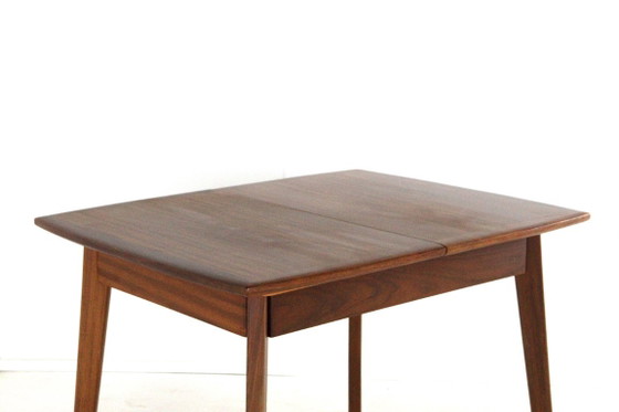 Table de salle à manger vintage rectangulaire extensible néerlandaise – Tables de salle à manger, Wood (photo 9 of 15)