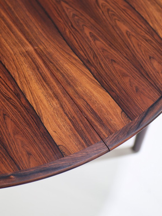 Image 1 of Mesa de comedor extensible Arne Vodder 204 palisandro