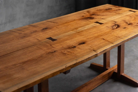 Image 1 of “Frenchman’s Cove II” Dining Table by Mira Nakashima, United States, 2004