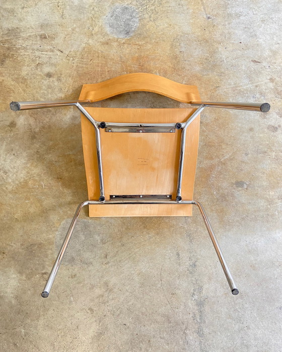 Image 1 of 4X Lammhults Campus Vintage Dining Chair