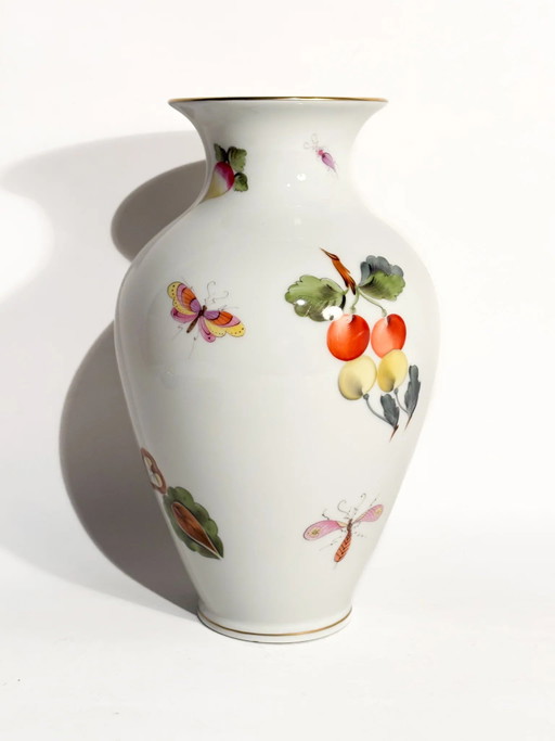 Herend Market Garden Porcelain Vase, 1980s – vazen