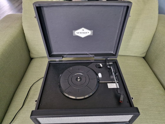 Image 1 of Auna Belle Epoque 1907 Retro Audio System / Platenspeler