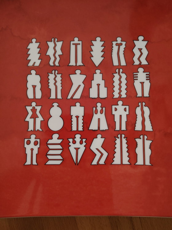 Image 1 of Rosenthal Bernhard Jäger kunstenaarsplaat "Tussen de Vreugden" IGvMetal 40 jaar lidmaatschap