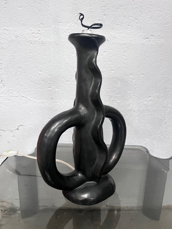 Image 1 of Lampenfuß aus Keramik von Gil Agnoloni, 1960