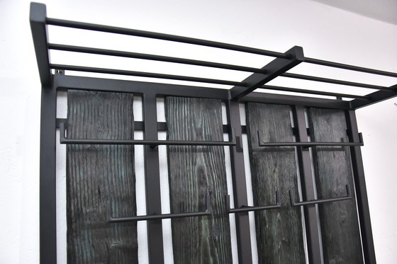 Image 1 of Appendiabiti da parete, guardaroba, vintage, stile loft