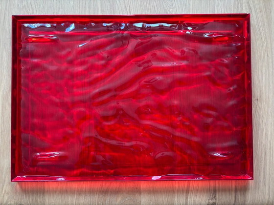 Image 1 of Bandeja Kartell Dune Red de Mario Bellini