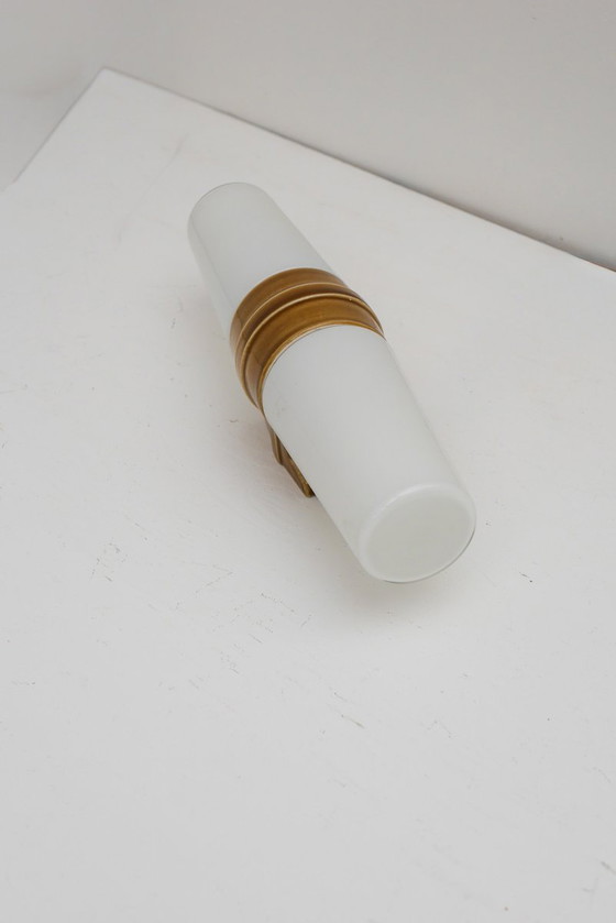 Vintage porseleinen badkamerlamp van Sigvard Bernadotte voor Ifö, 1960 – Wandlampen, Porcelain, Glass (photo 12 of 15)