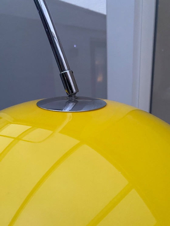 Image 1 of Lampada da terra a fungo dal design vintage