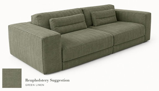 Piet Boon Dieke Lounge-Sofa 284 cm