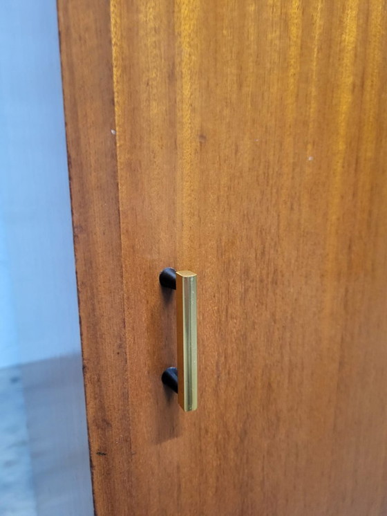 Image 1 of Vintage teak bar- / boekenkast – jaren ’60