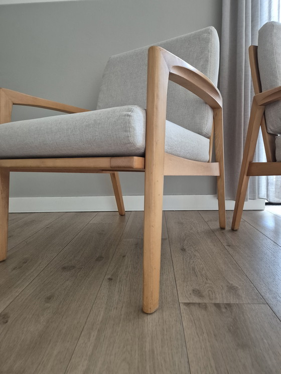 Image 1 of Fauteuils scandinaves vintage.