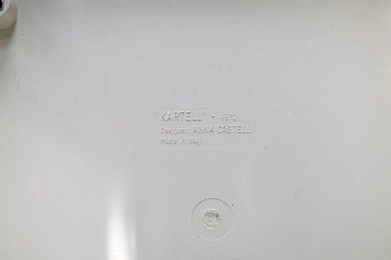 Image 1 of Anna Castelli, Kartell: Moduli contenitori, 1970 circa