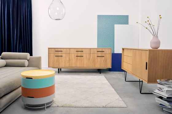 Image 1 of Credenza D-S10 sei cassetti