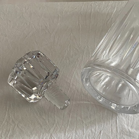 Image 1 of Vintage 1970s crystal decanter