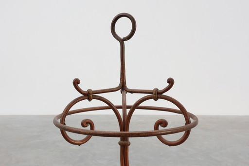 Porte-parapluie ancien en fonte, France vers 1900 1900