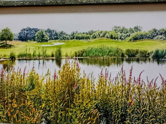 Image 1 of Wanda Werner ( socia Marte Rolling Ateliers- El campo de golf de Assen