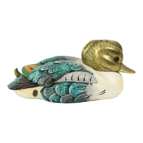 Image 1 of Vintage Duck Statue Malevolti Italy