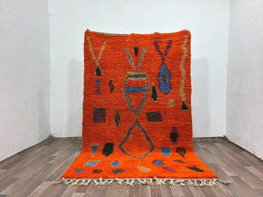 Tapis Handmade Marocain 270/150cm – vloerkleden en tapijten, Wool (photo 2 of 7)