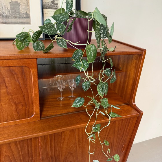 Buffet vintage, danois (avec bar) – Højslev Møbelfabrik Aalborg, Bois (photo 6 of 15)
