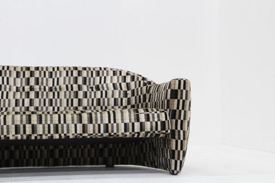 Image 1 of Vintage sofa Geometric pattern by Leolux