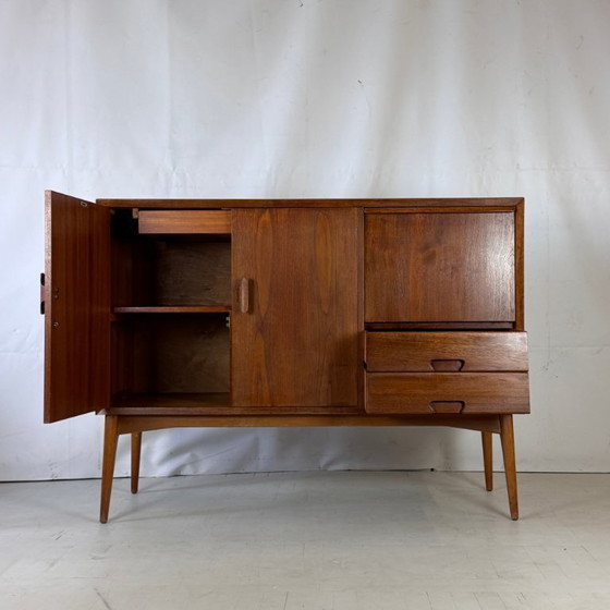 Image 1 of Teak Sideboard by Andrew Milne for Everest, 1960s
