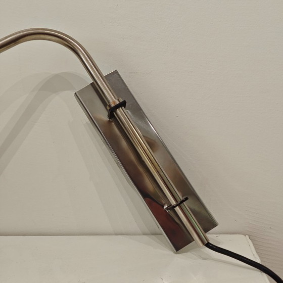 Image 1 of Lampada da parete Dijkstra in stile vintage futuristico.