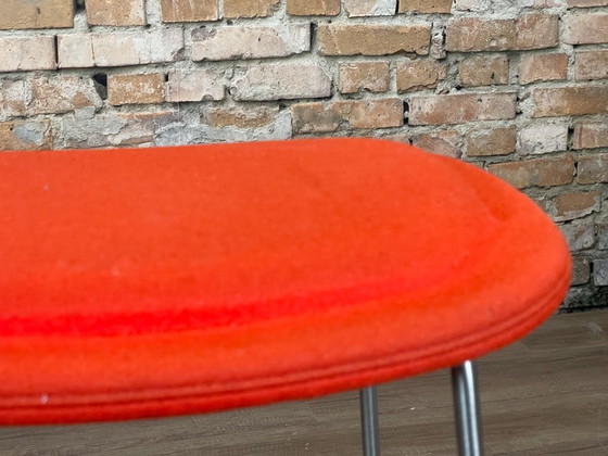 Image 1 of Cappellini Hi Pad Stool rosso
