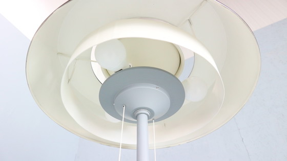 Image 1 of ST 7128 Floor Lamp by Niek Hiemstra for Evolux, Netherlands, 1950s