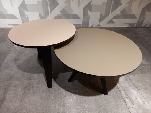 Tavolino laterale Odesi Belly Duo