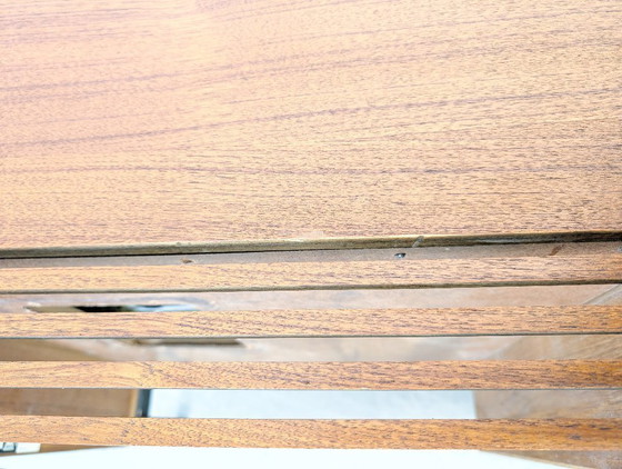 Image 1 of Sideboard Atlas Silkeborg Møbelfabrik refrigerator Bernadotte teak
