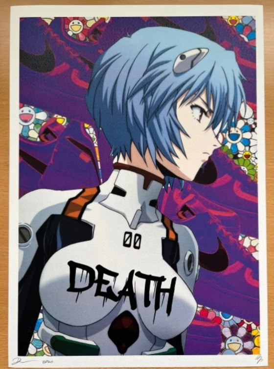 Image 1 of Set 2 - DEATH NYC - Rei Ayanami